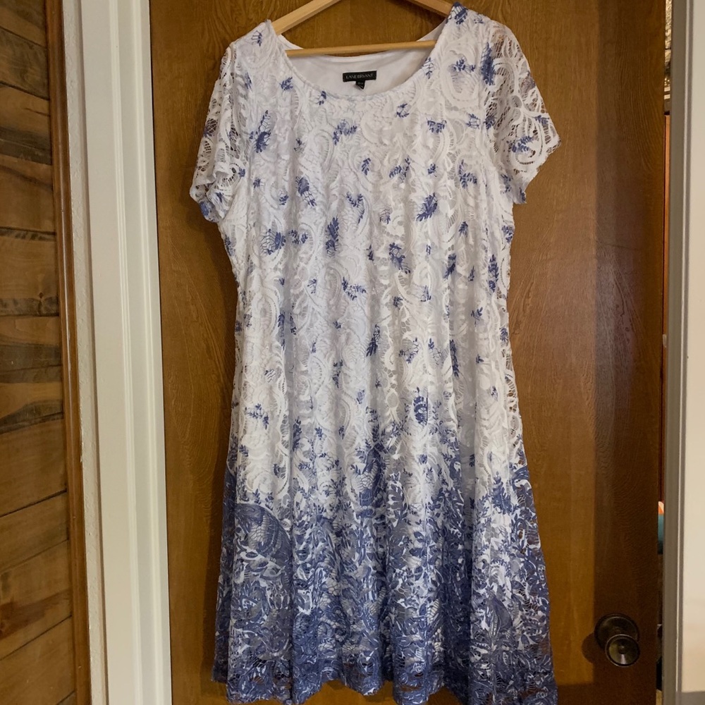NWT LANE BRYANT LACE DRESS